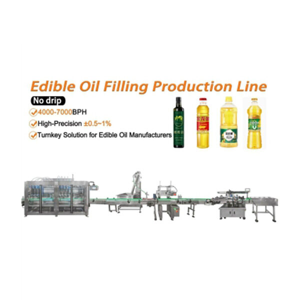 Edible Oil Filling Line