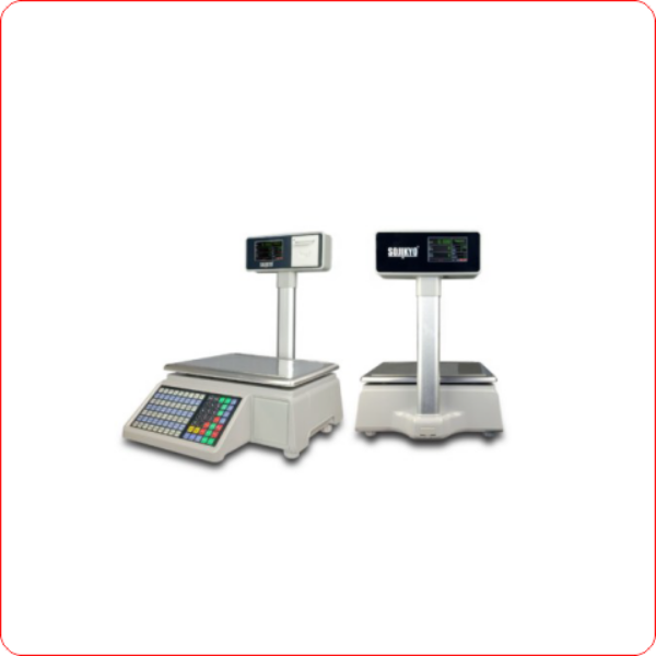 Cash Register + Thermal Printer Scale