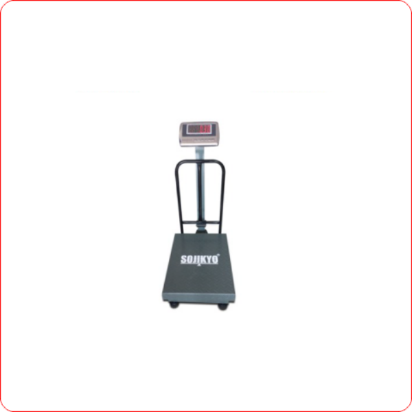 Platform Bench Scale with Rail